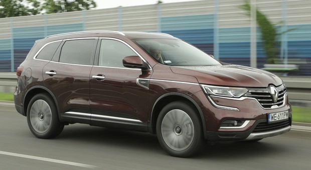 Renault Koleos 2.0 dCi CVT – trzeci SUV do kompletu | TEST