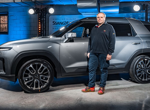 SsangYong Torres. Widzieliśmy go na żywo. Europejska premiera odbyła się w Warszawie