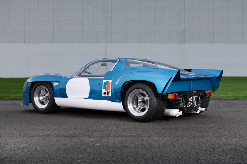 Alpine A220 Shorttail