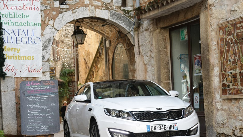 Kia Optima: świat nie kończy się na Volkswagenie