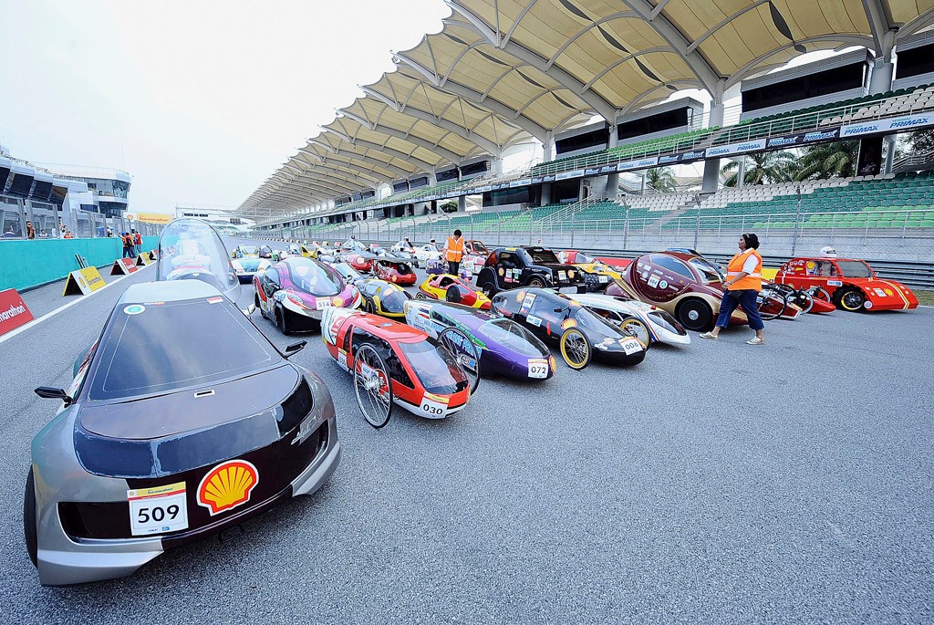 Shell Eco–Marathon 2012