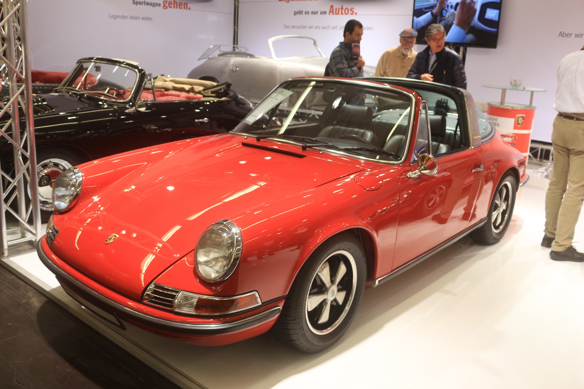Porsche na TechnoClassica