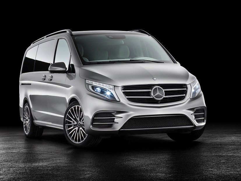 Mercedes-Benz Concept V ision e