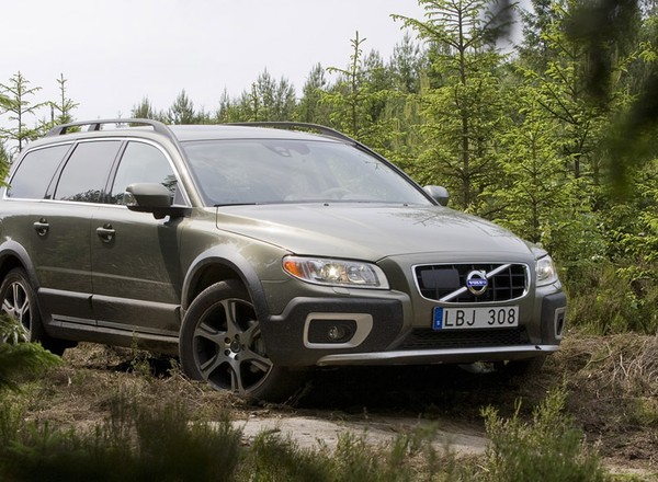 Volvo XC70: liniowce Volvo po upgradzie