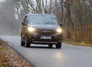 Opel Combo 1.5 diesel z automatem - pudełko praktyczne i oszczędne