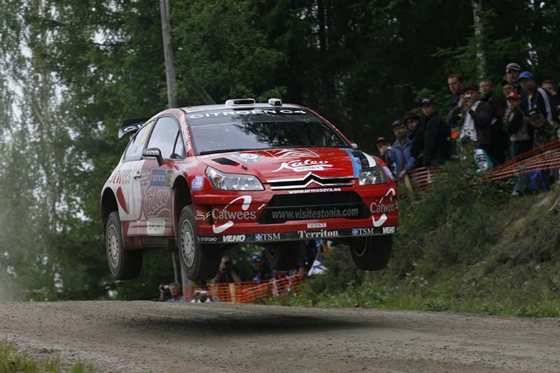 Rajd Finlandii 2008: fotogaleria