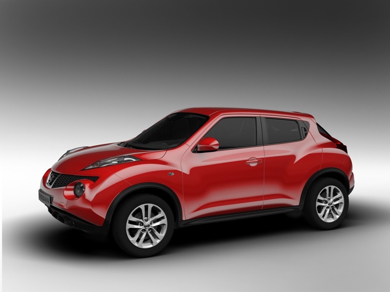 Nissan Juke - Maluch z ambicjami