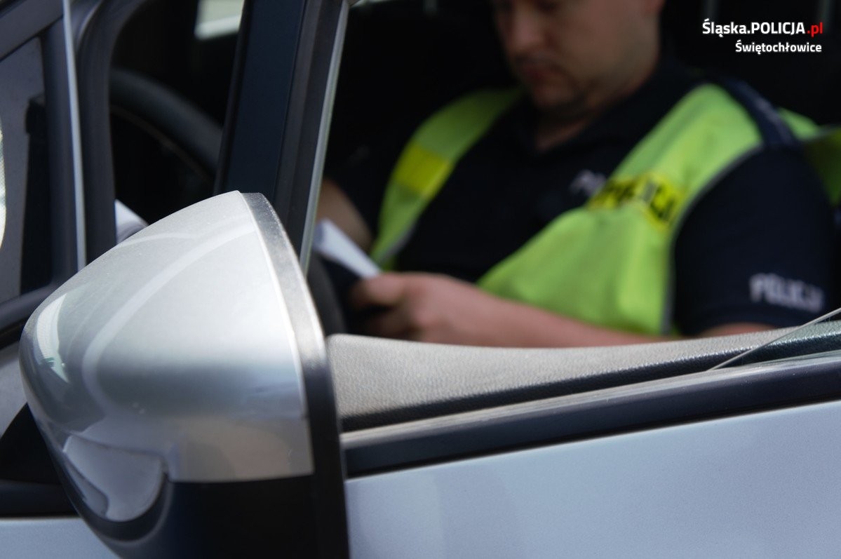 Świętochłowiccy policjanci prowadzili specjalną akcję. Sprawdzali jedno