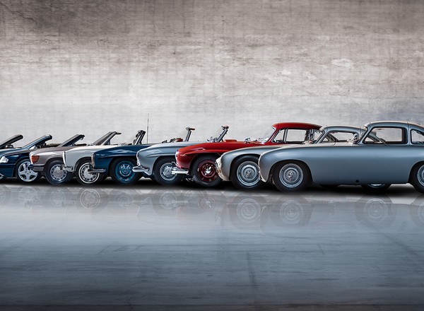 Jeździli nim celebryci, książęta i potentaci finansowi – Mercedes SL właśnie kończy 70 lat