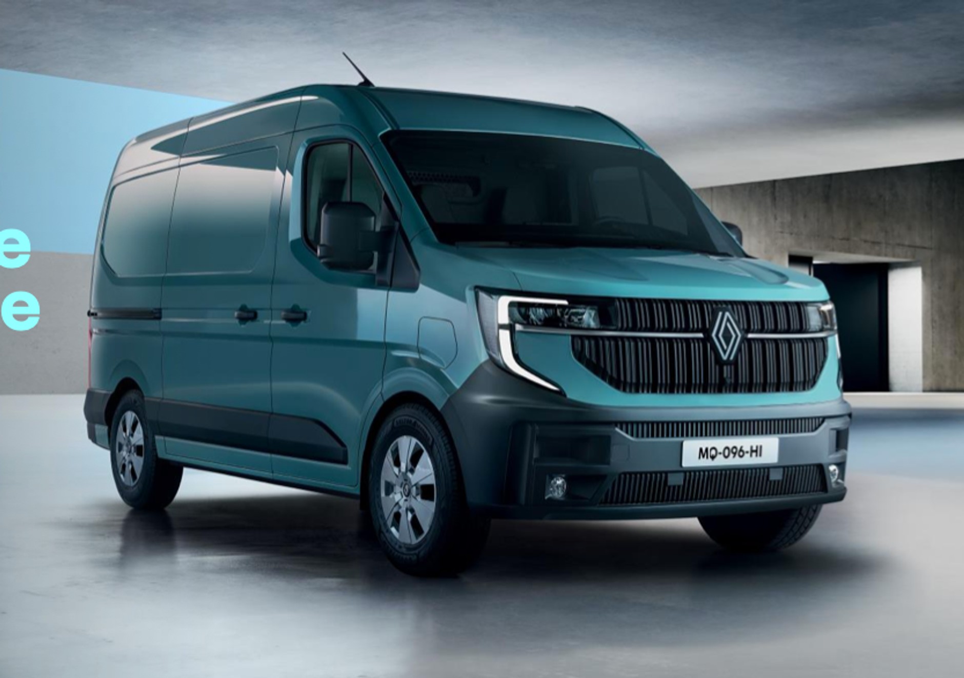 Renault Master elektryczny