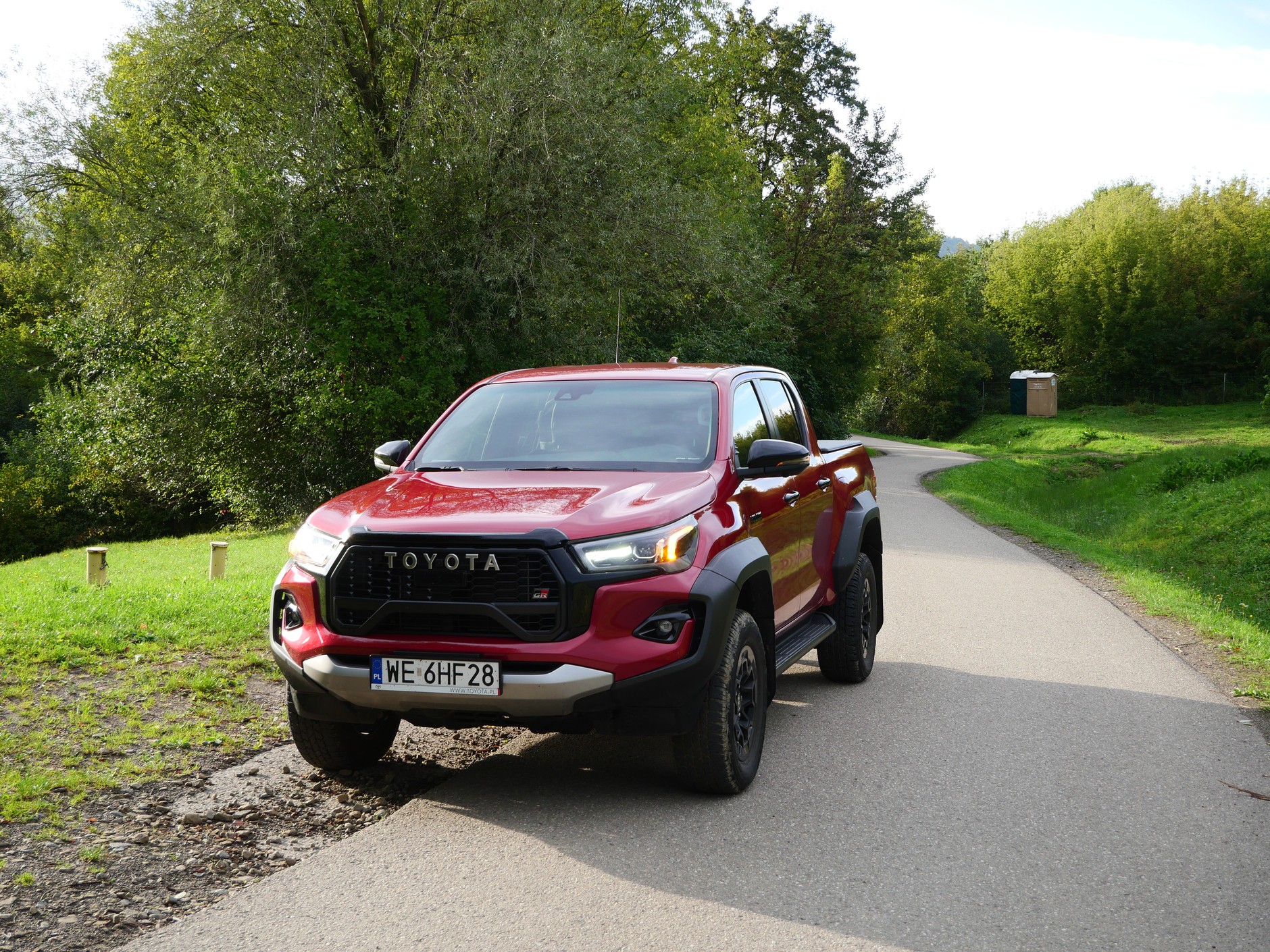 Toyota Hilux GR SPORT