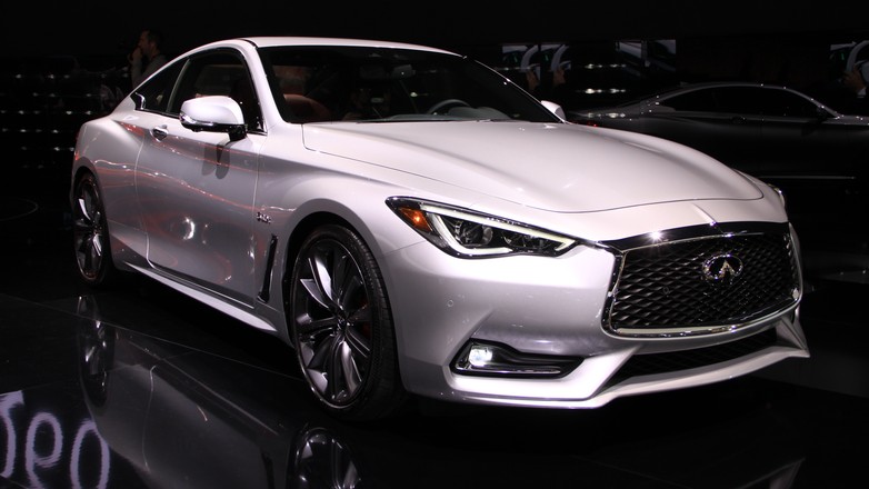 Infiniti Q60 Coupe (Detroit 2016)