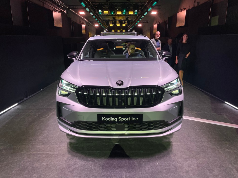 Skoda Kodiaq Sportline