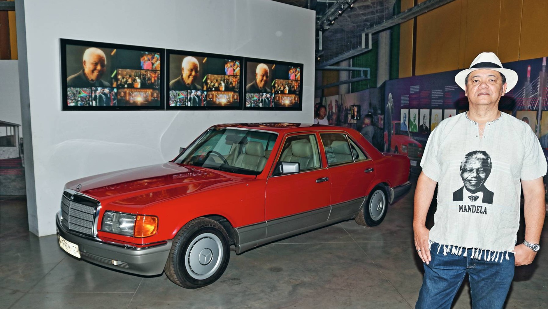 Mercedes Nelsona Mandeli