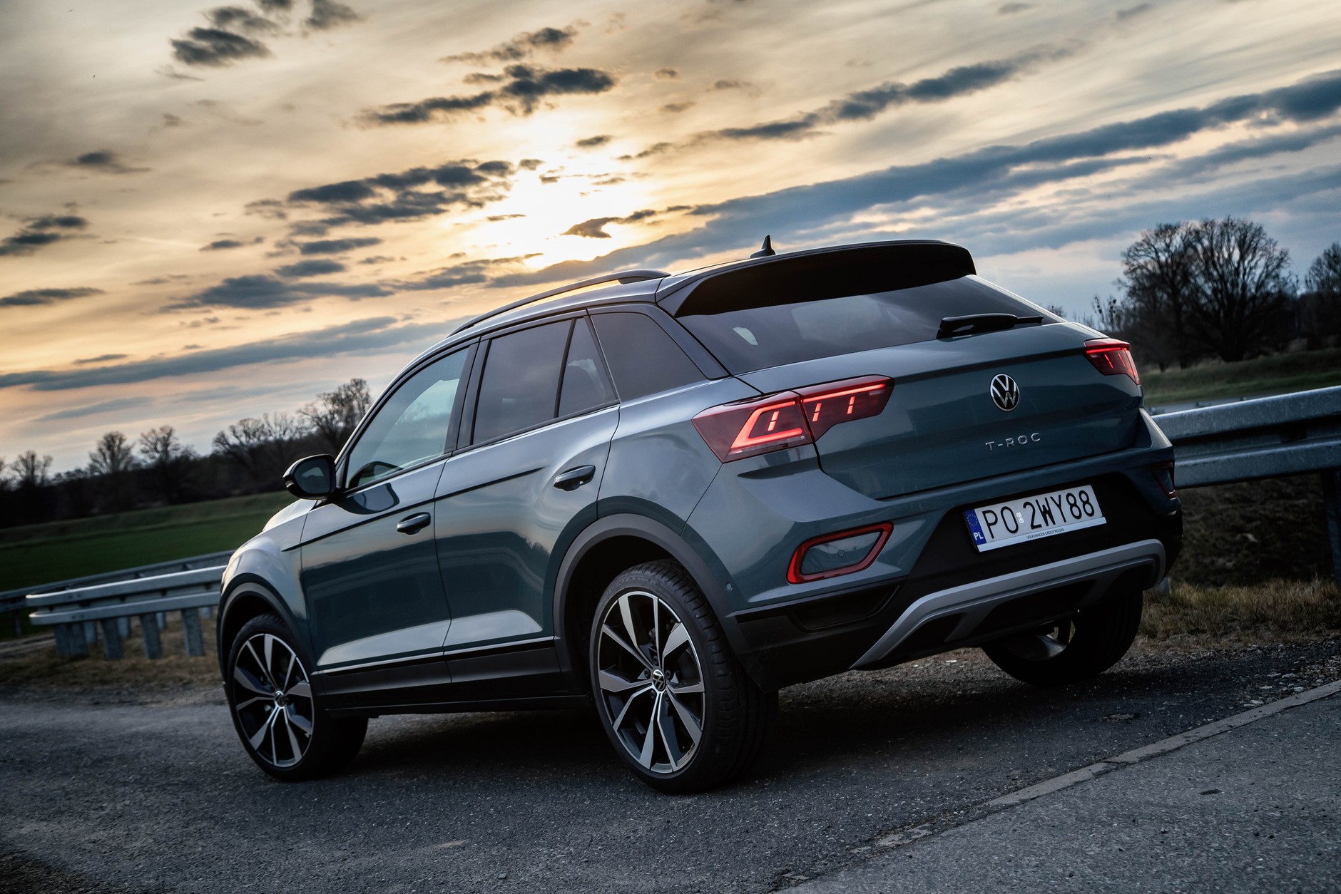 Volkswagen T-Roc po modernizacji