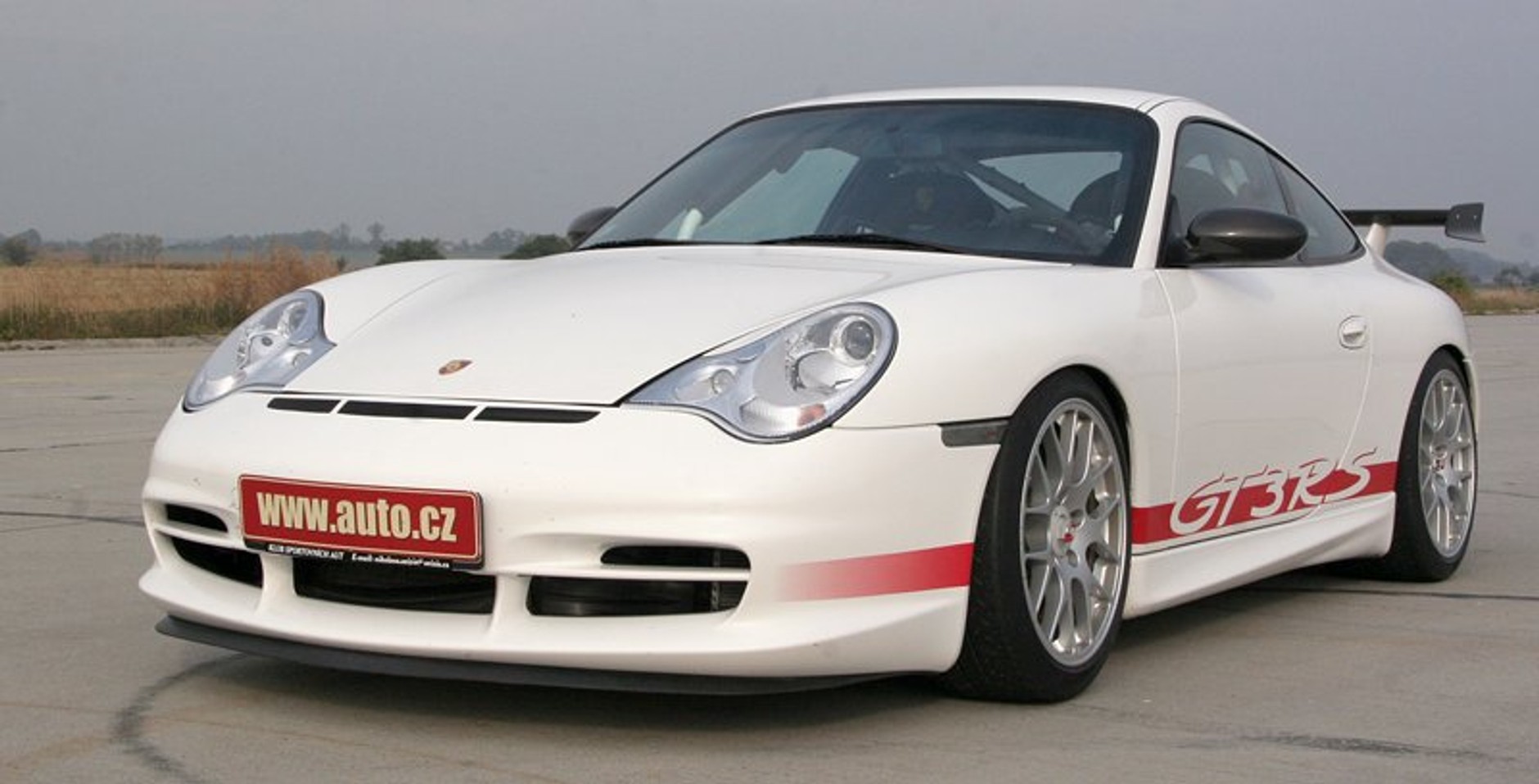 Porsche 911 GT3 RS: Mocarz (wideo)