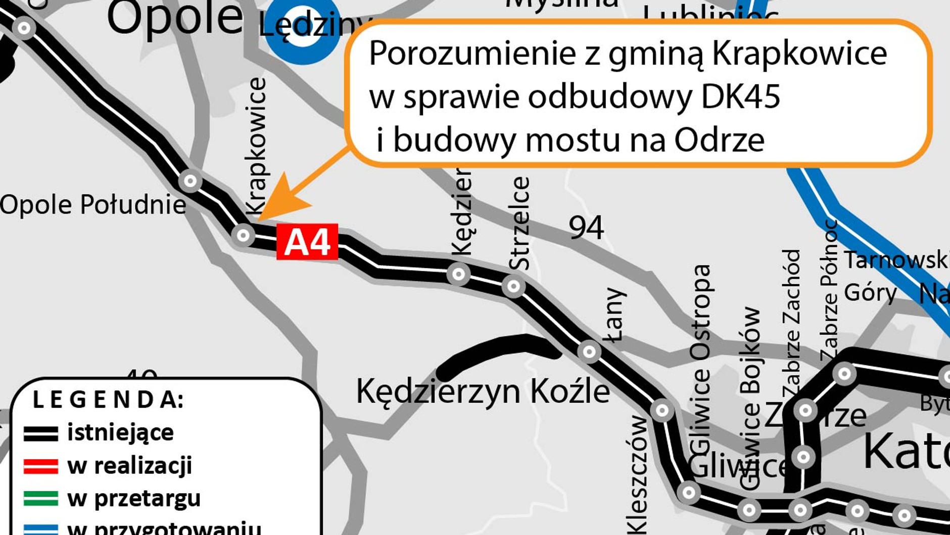 Mapa inwestycji
