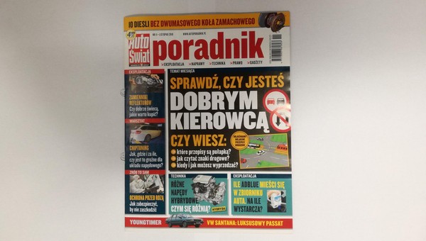 Auto Świat Poradnik 11/2018 już w kioskach