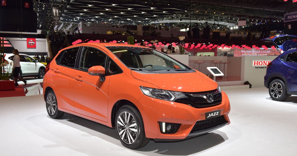 Honda Jazz - Liczy się praktyczność