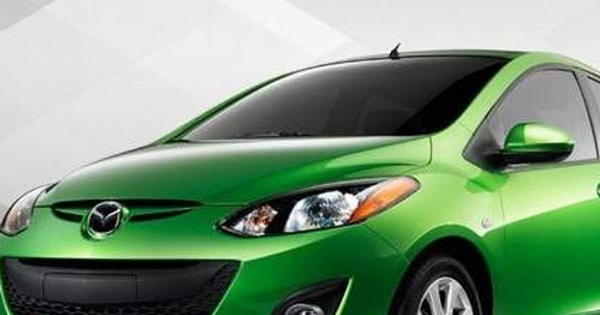 Zmodyfikowana Mazda2 zadebiutuje w USA, by trafić do Europy