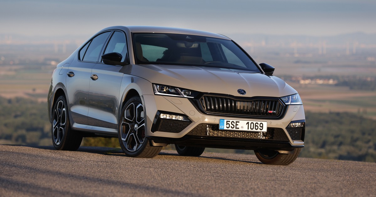 Skoda Octavia RS iV
