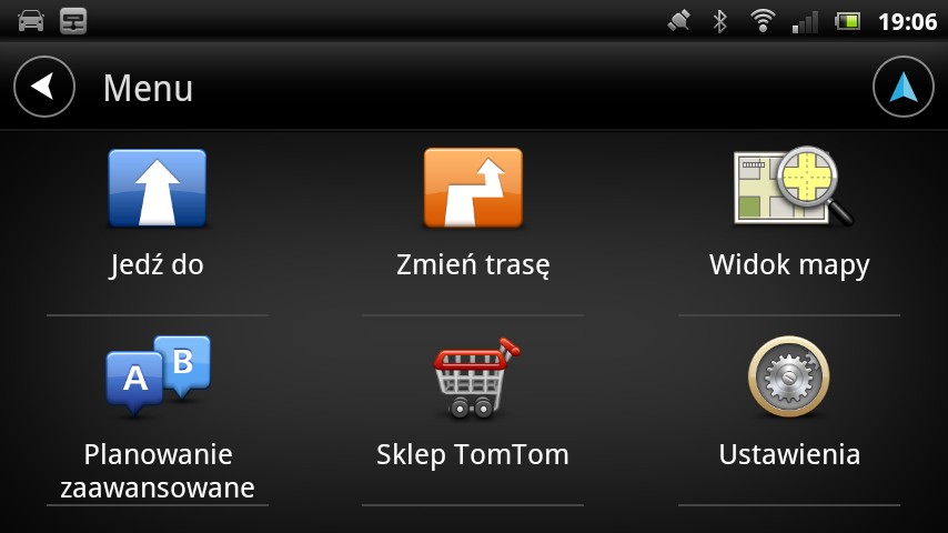 Nawigacja TomTom Android: pierwsze wrażenia
