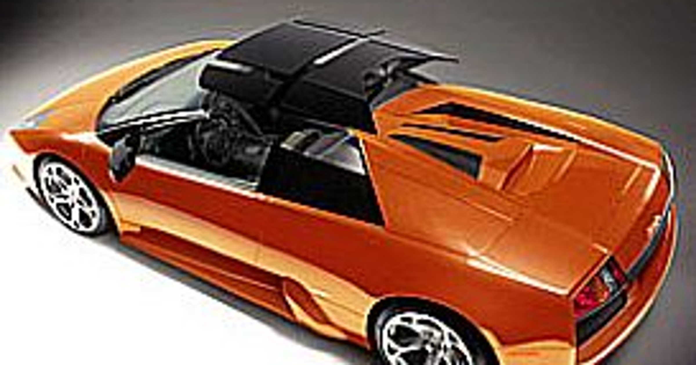Lamborghini Murcielago z dachem Genaddi Design
