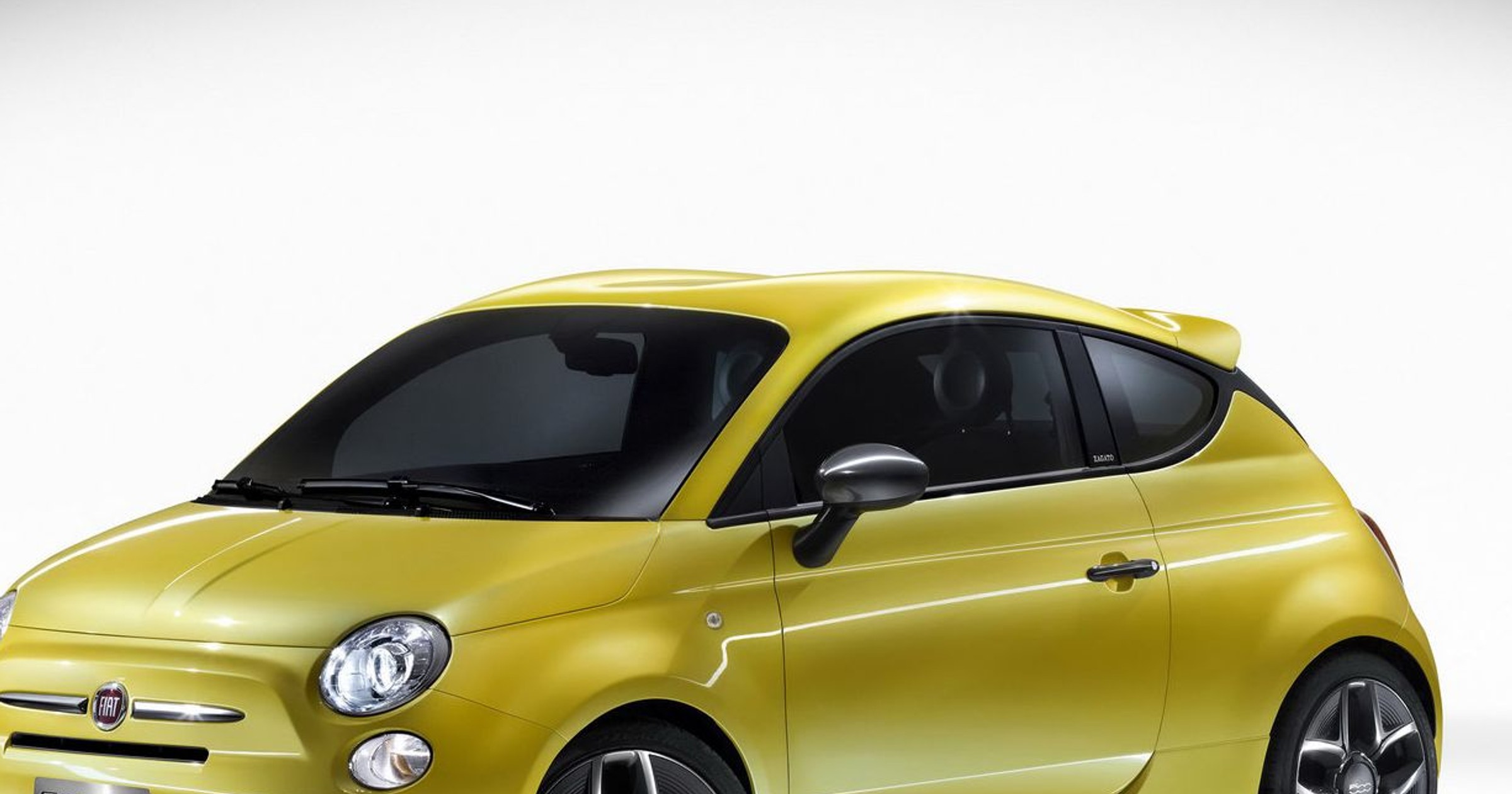 Fiat 500 Coupé - dzieło Zagato