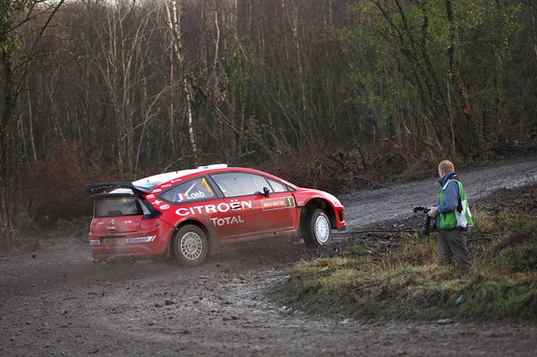 Rajd Wielkiej Brytanii 2007: Marcus Grönholm - bój to jest nasz ostatni! (relacja z I etapu + galeria)