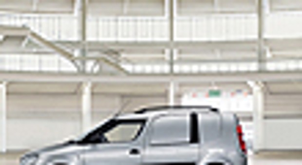 Skoda Praktik - Użytkowa nowość