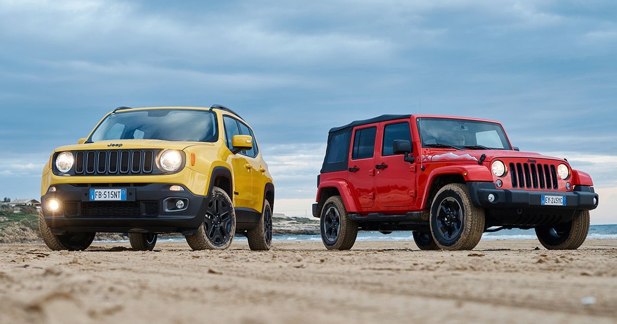 Jeep zdobywa nagrody