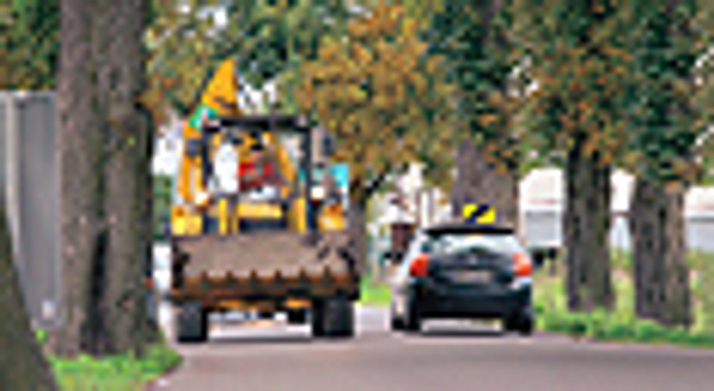 Bezpieczne wymijanie