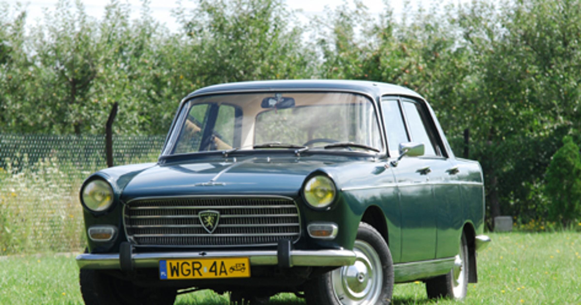 Peugeot 404 - Francuz z włoskim rodowodem