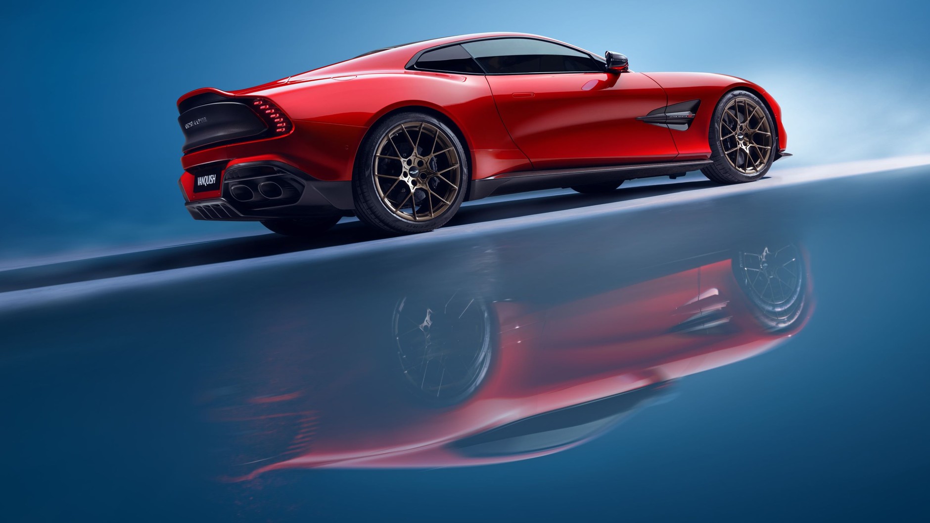 Aston Martin Vanquish (trzecia generacja; od 2024 r.)