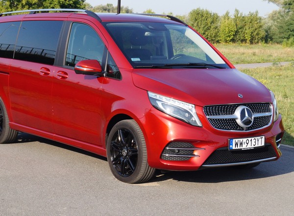 Mercedes V 300d 4Matic – luksusowy van