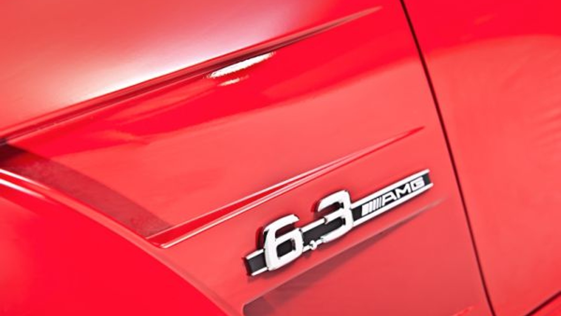 Silnik 6.3 AMG