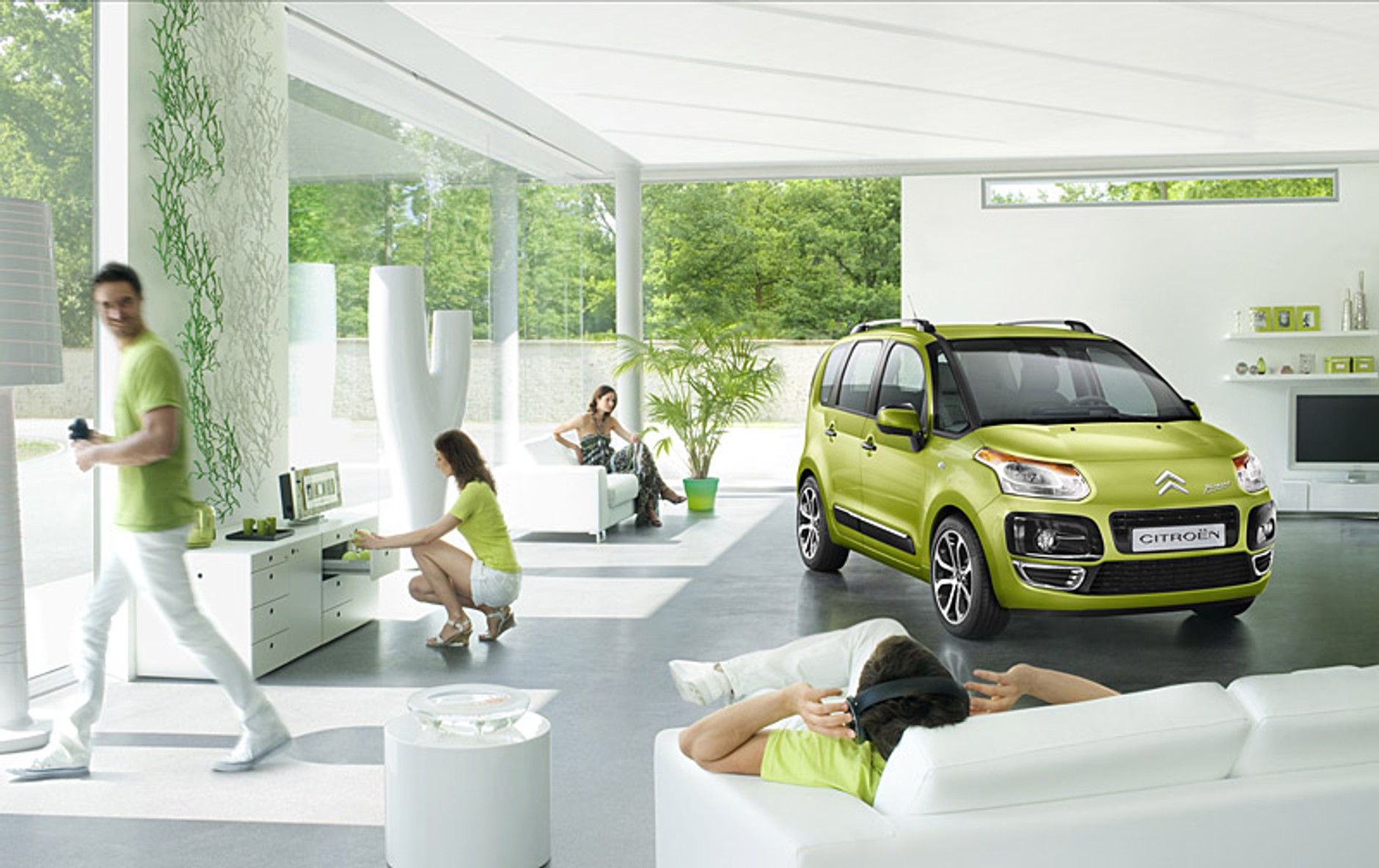 Citroën C3 Picasso: polska premiera (fotogaleria)