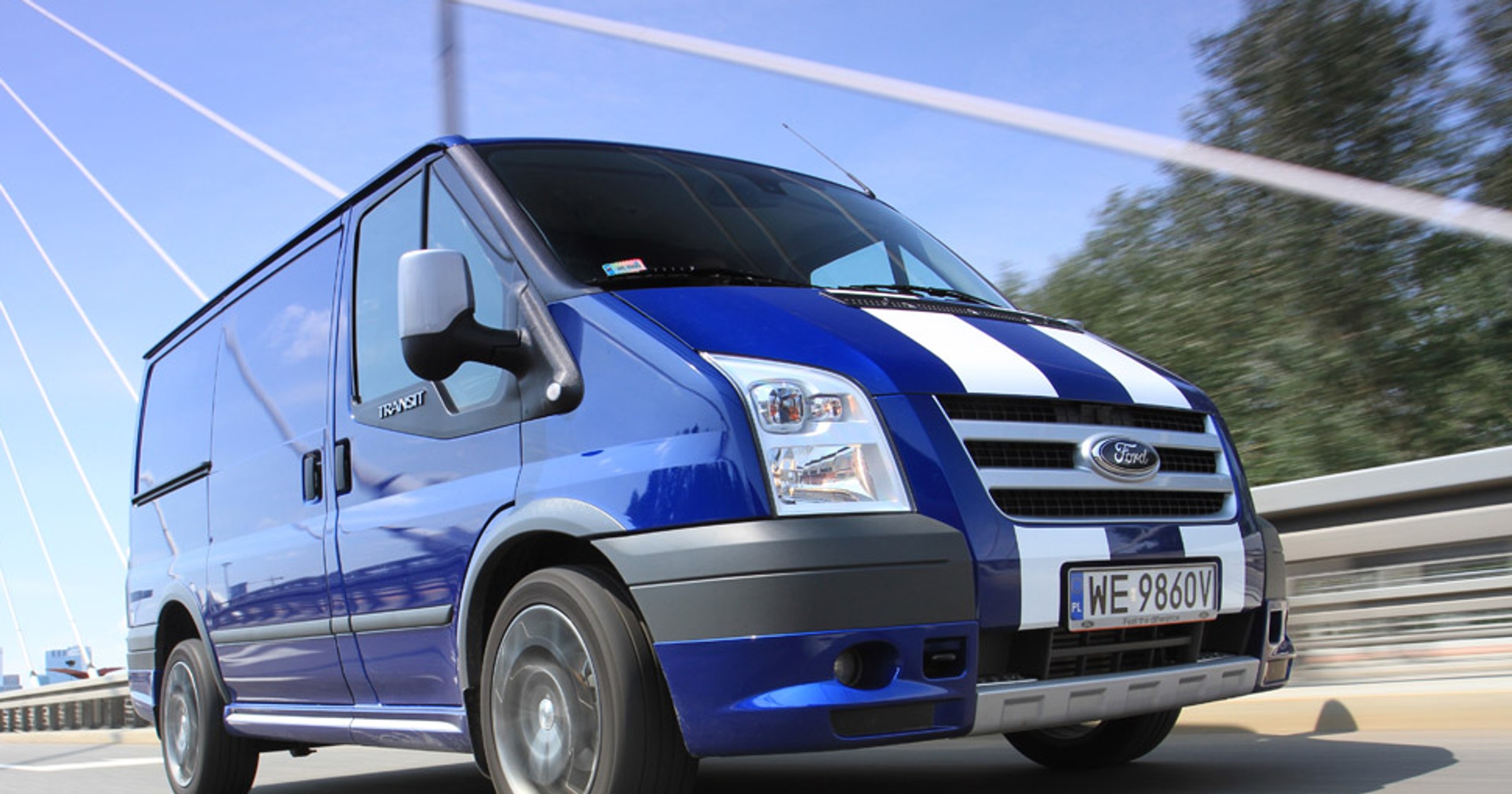 Ford Transit: ekspresowa dostawa