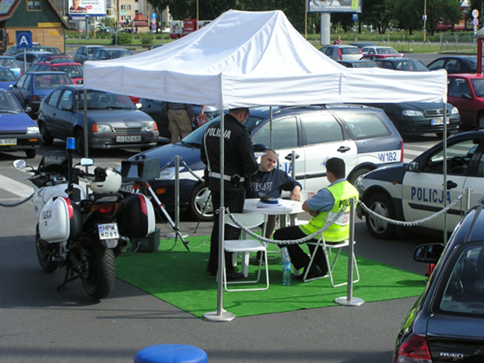 CH Ster w Szczecinie 8 czerwca 2006