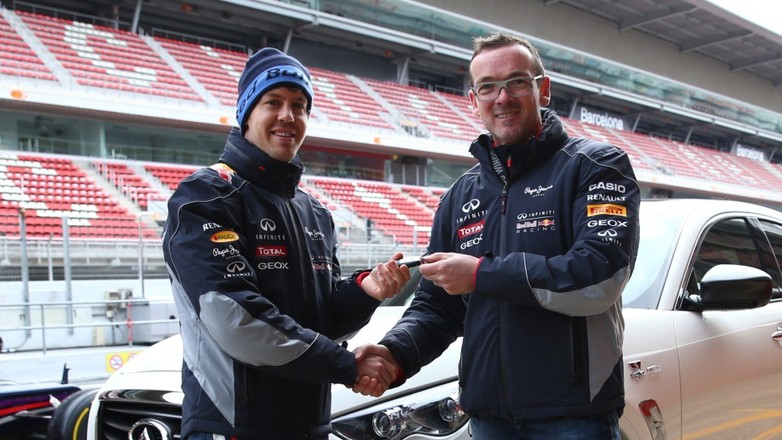 Vettel otrzymał na urodziny Vettel Edition