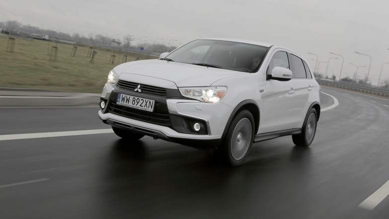 Mitsubishi ASX 1.6 Intense Plus Navi