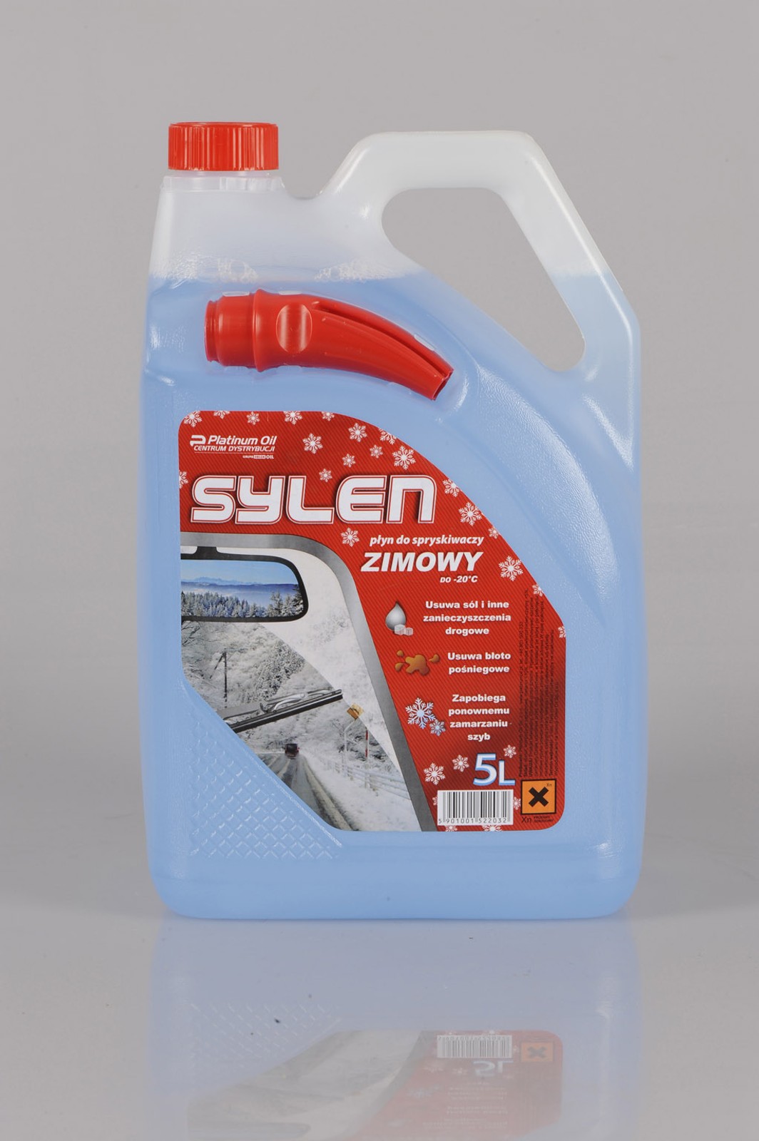 Test 20 płynów do spryskiwaczy. Już wiemy, które są odporne na mróz!