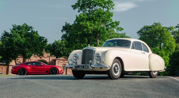 Bentley Continental R-Type – ikona sportowego luksusu obchodzi 70. urodziny