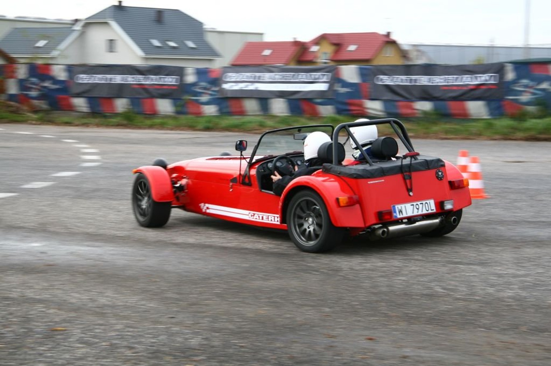 Caterham - Fotorelacja z polskiej prezentacji kultowego sportowca