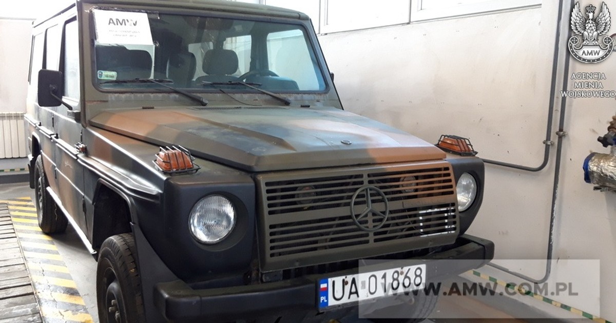 Mercedes Klasy G