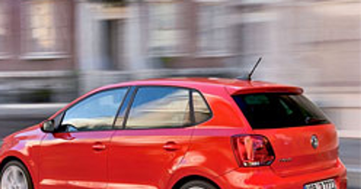 Volkswagen 1,2 TSI: nowy silnik Polo