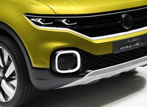 Volkswagen T-Cross Breeze – uterenowiony kabriolet (Targi Genewa 2016)