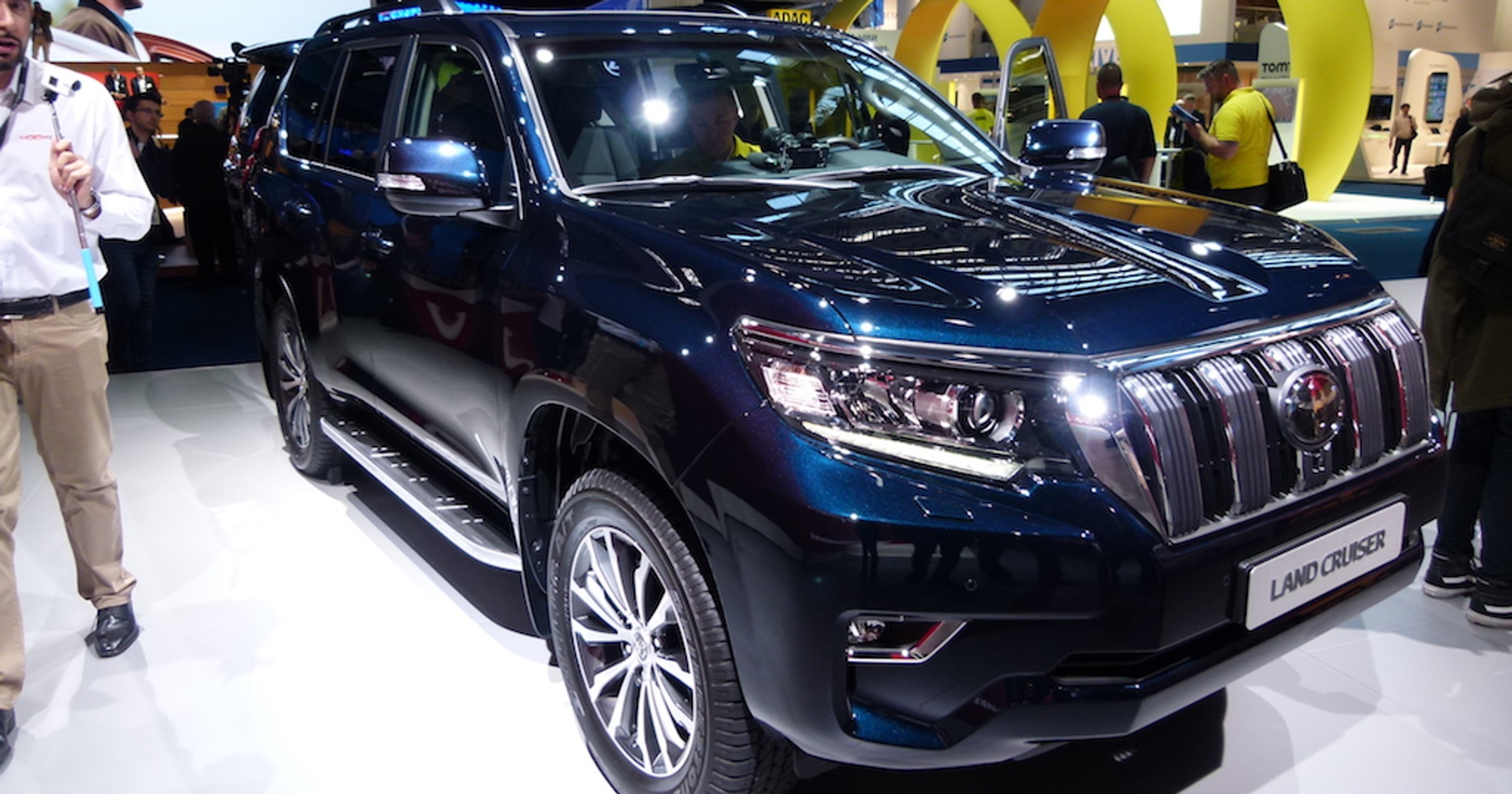 Toyota Land Cruiser – nowy model we Frankfurcie