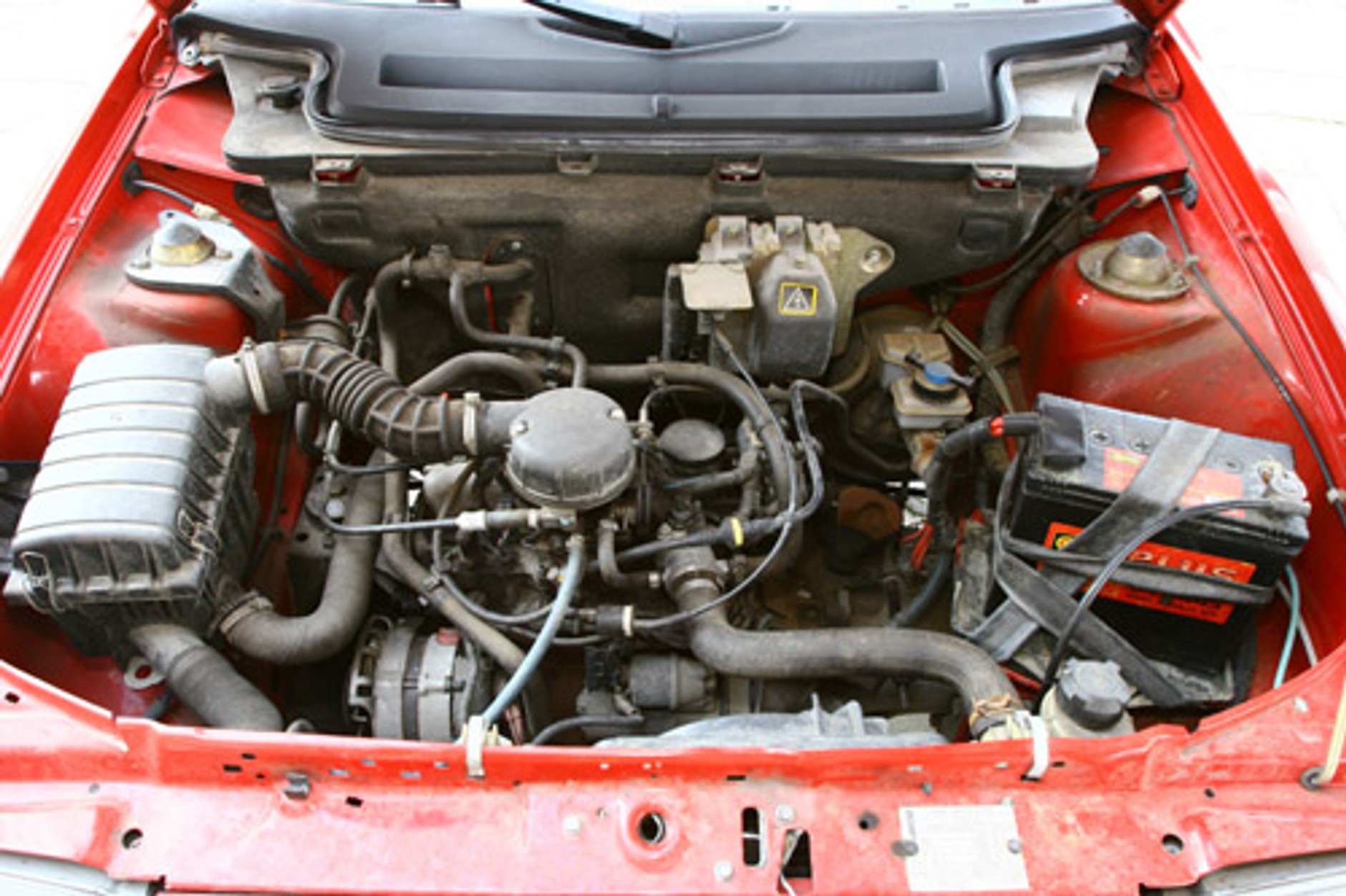 Fiat Uno 0.9 - Wariant ekonomiczny