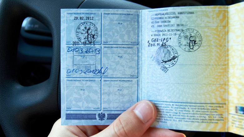 Dowód rejestracyjny